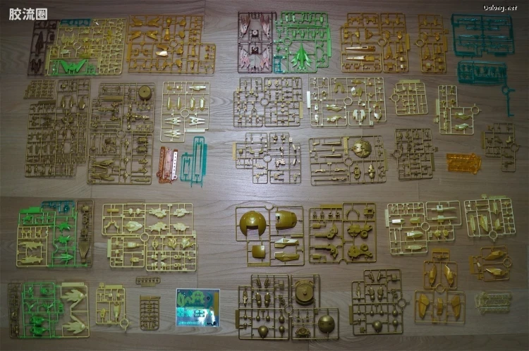 钢普拉Build 综合 HGBD:R 037 再起高达 - 图片